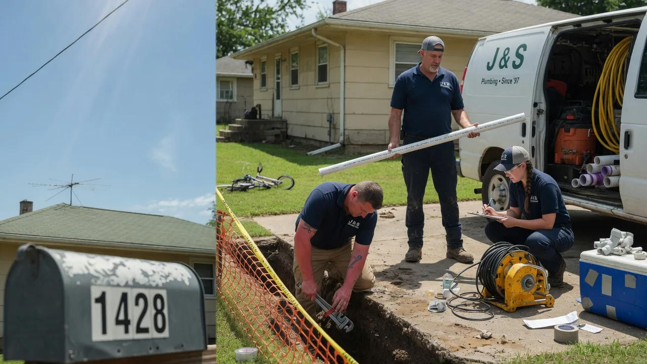 Sewer Line Repair in Assumption, IL near me
